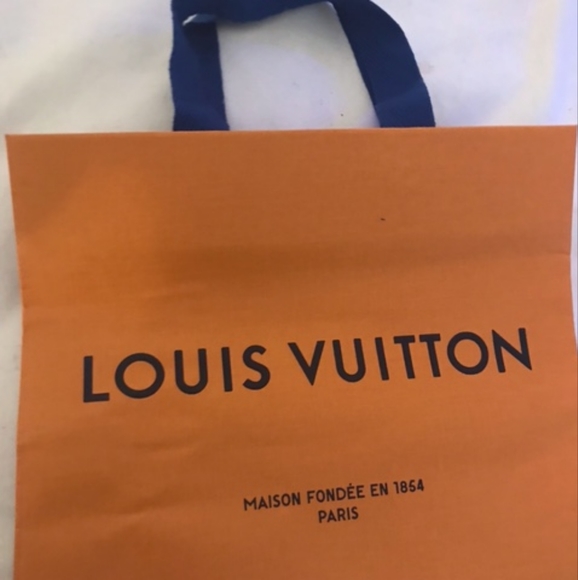 LOUIS VUITTON SHOPPING BAG (small) - Picture 3 of 3